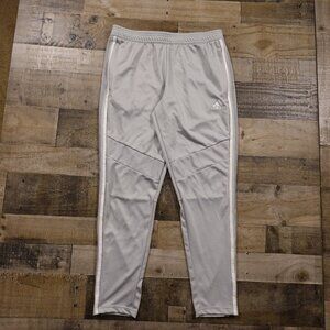 Adidas Climacool Track Pants Men’s Large Gray Athletic‎ Soccer Training